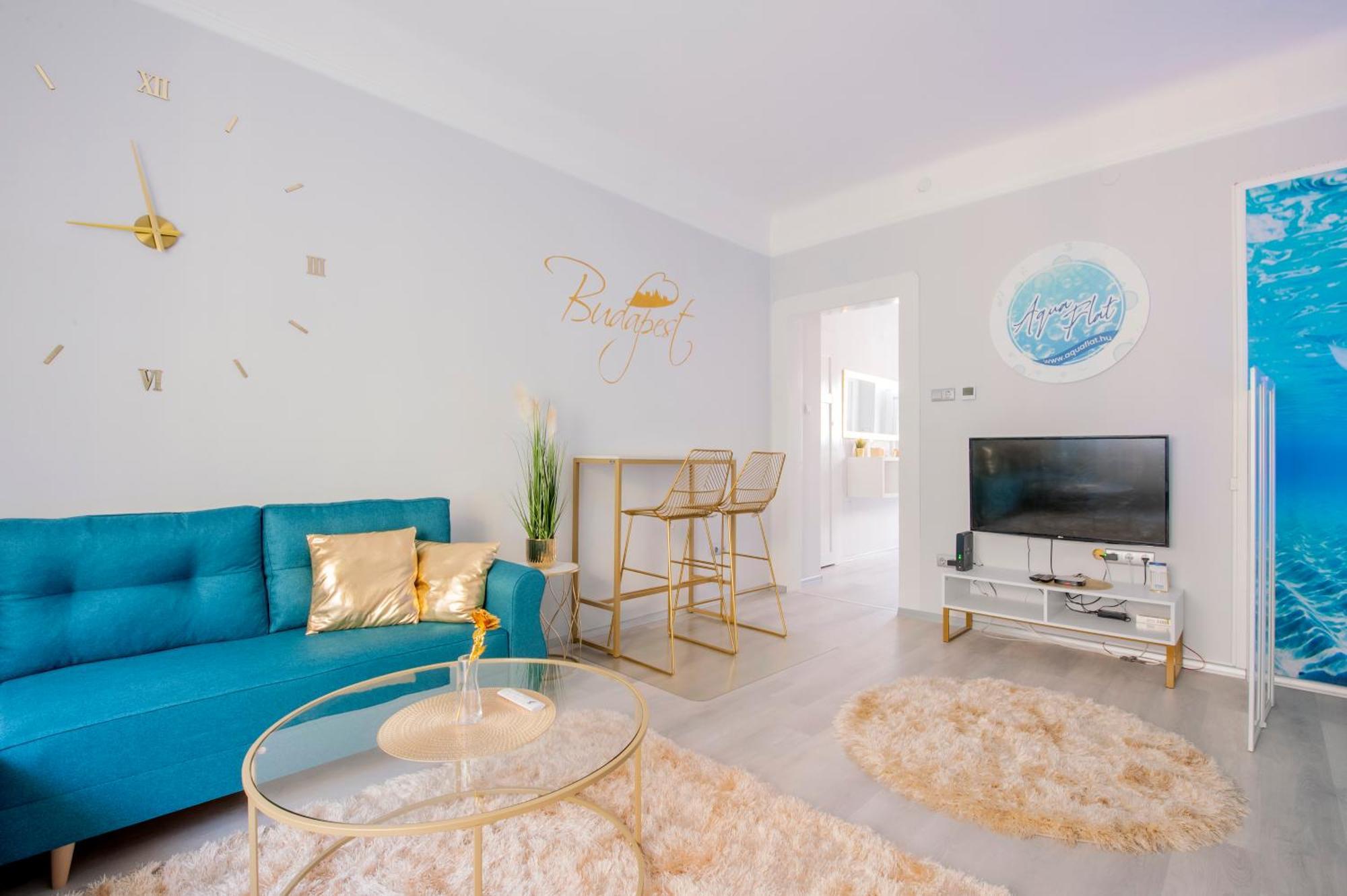 Aquaflat Gold Apartament